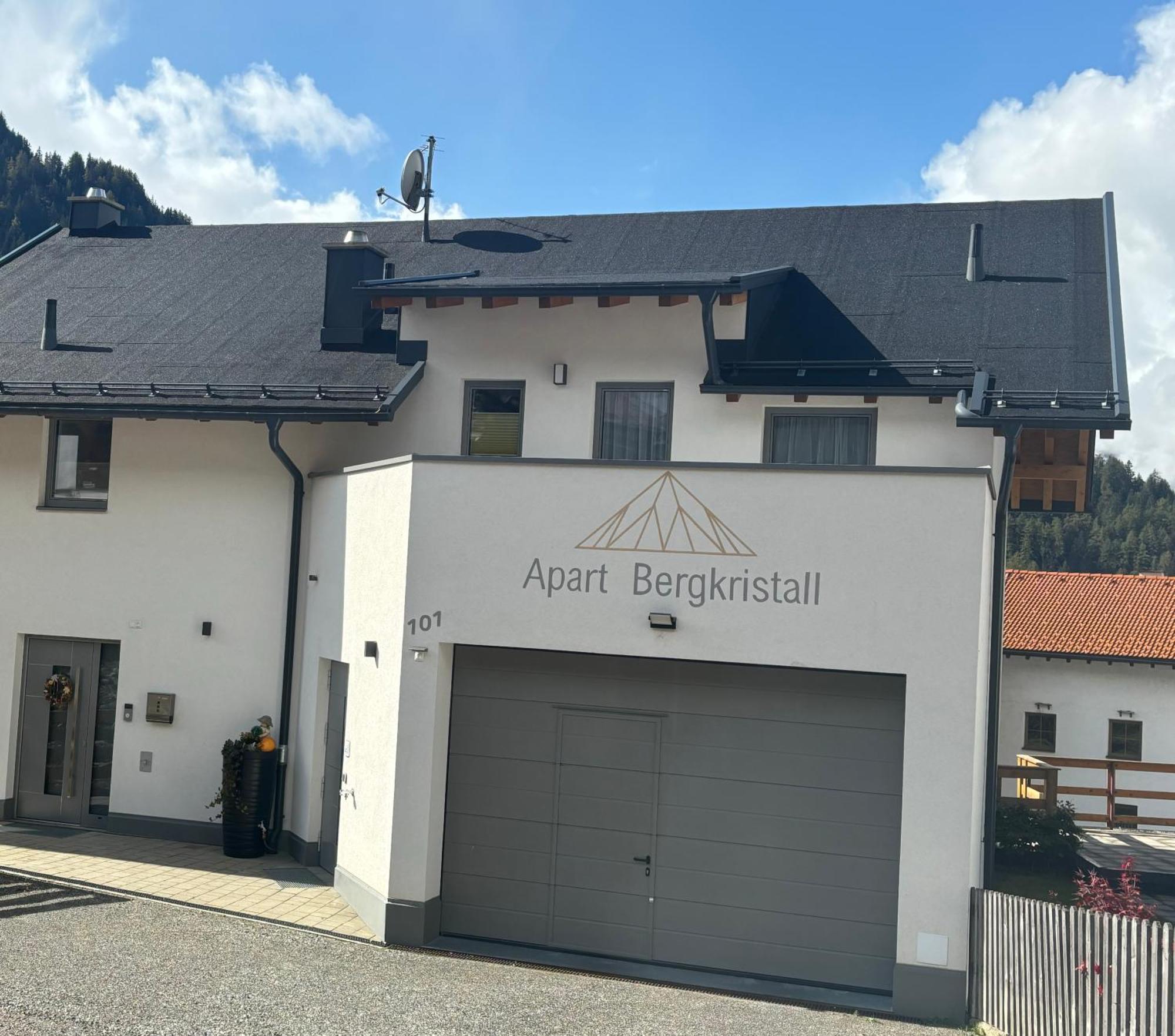 Apart Bergkristall Nauders Exterior photo